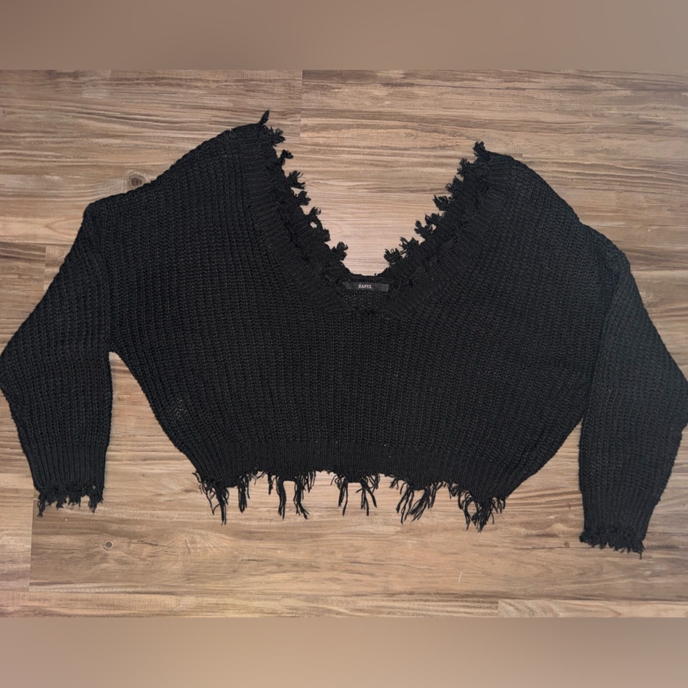 Cropped Sweater